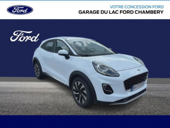 Photo 2 du bon plan FORD Puma 1.0 Flexifuel 125ch S&S mHEV Titanium occasion à 16490 €