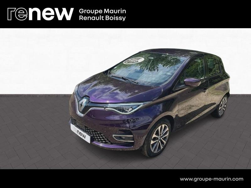 Bon plan RENAULT Zoe Intens charge normale R110 occasion à 10200 €