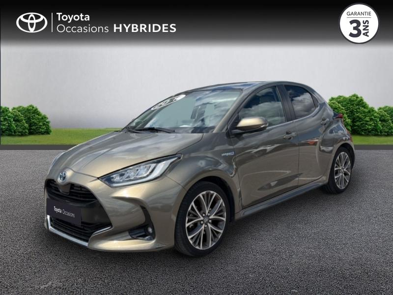 Bon plan TOYOTA Yaris 116h Iconic 5p occasion