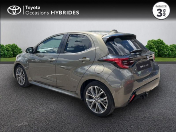 Photo 4 du bon plan TOYOTA Yaris 116h Iconic 5p occasion à 18990 €