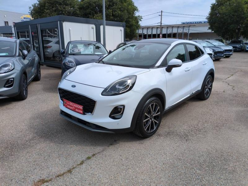 Bon plan FORD Puma 1.0 Flexifuel 125ch S&S mHEV Titanium occasion à 16990 €