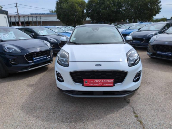 Photo 2 du bon plan FORD Puma 1.0 Flexifuel 125ch S&S mHEV Titanium occasion à 16990 €