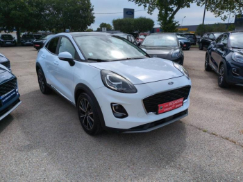Photo 3 du bon plan FORD Puma 1.0 Flexifuel 125ch S&S mHEV Titanium occasion à 16990 €