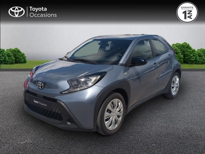 Bon plan TOYOTA Aygo X 1.0 VVT-i 72ch Dynamic MY24 occasion à 13990 €