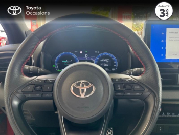 Photo 9 du bon plan TOYOTA Yaris 130h GR Sport 5p MC24 occasion à 25490 €