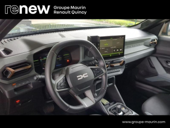 Photo 12 du bon plan DACIA Duster 1.6 hybrid 140ch Extreme occasion à 24990 €
