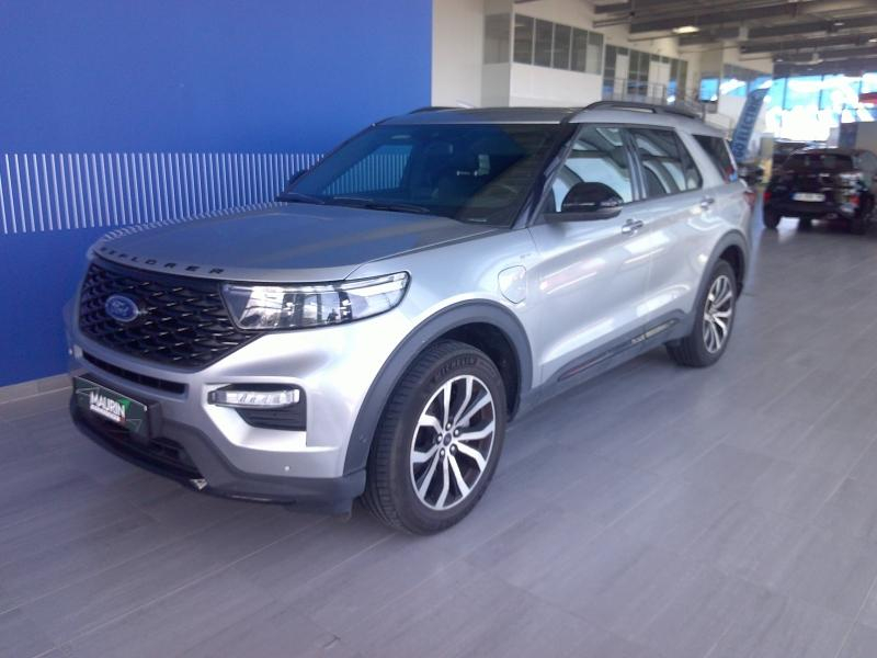 Bon plan FORD Explorer 3.0 EcoBoost 457ch Parallel PHEV ST-Line i-AWD BVA10 25cv occasion à 53900 €