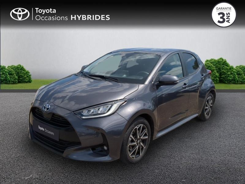 Bon plan TOYOTA Yaris 116h Design 5p MC24 occasion à 19480 €