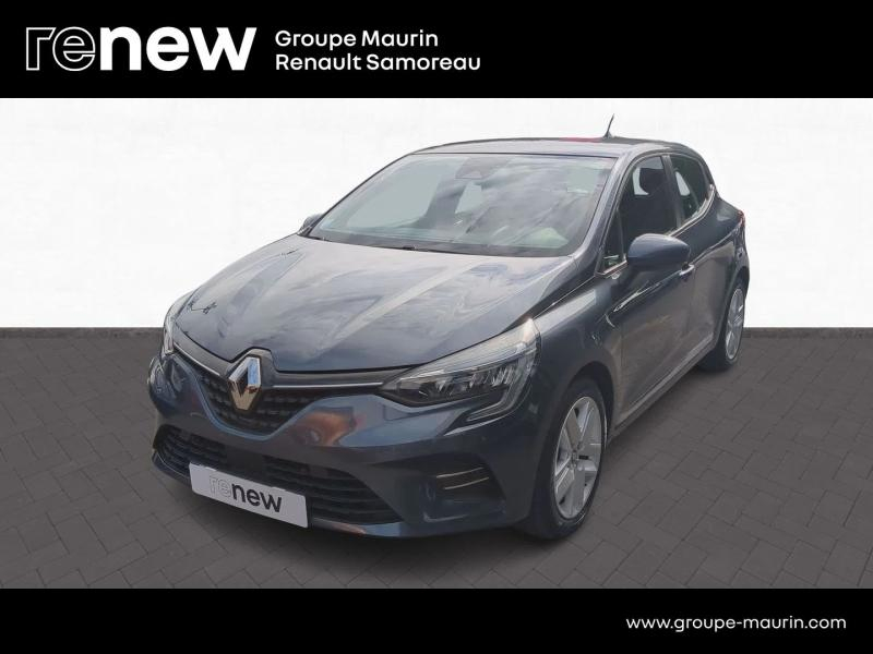 Bon plan RENAULT Clio 1.6 E-Tech hybride 140ch Zen -21N occasion à 15500 €