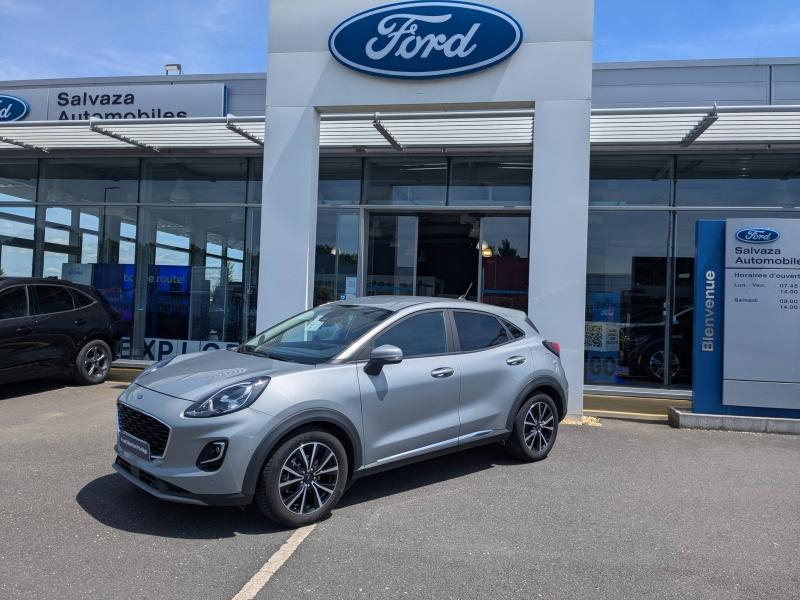 Bon plan FORD Puma 1.0 Flexifuel 125ch S&S mHEV Titanium occasion à 18990 €