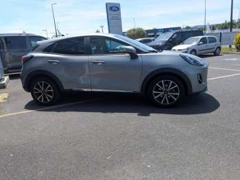 Photo 31 du bon plan FORD Puma 1.0 Flexifuel 125ch S&S mHEV Titanium occasion à 18995 €