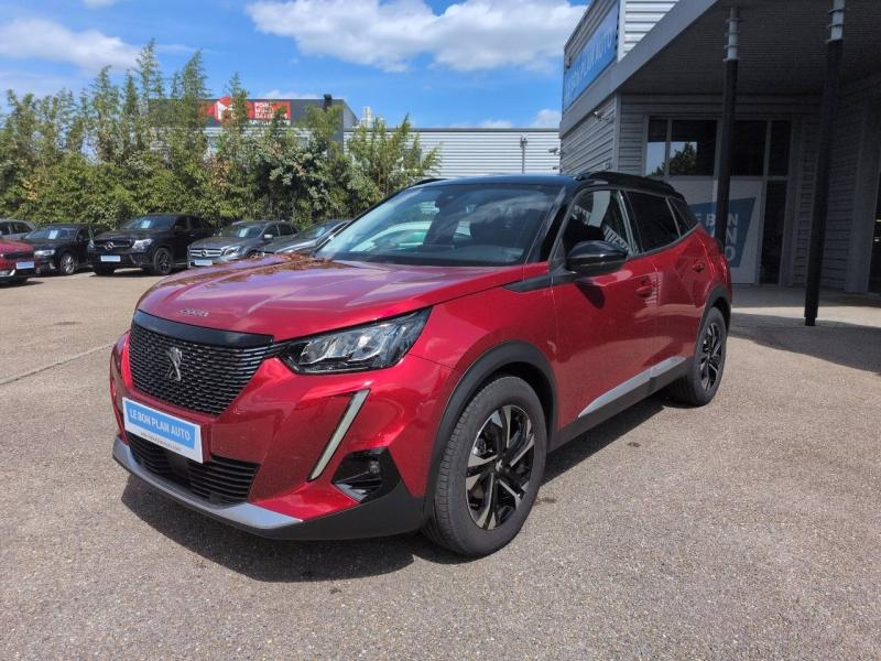 Bon plan PEUGEOT 2008 1.2 PureTech 130ch S&S Allure Pack EAT8 occasion à 15900 €