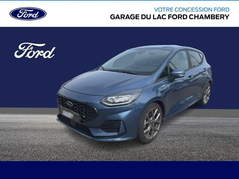 Bon plan FORD Fiesta 1.0 Flexifuel 95ch ST-Line 5p occasion à 15780 €
