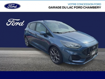 Photo 2 du bon plan FORD Fiesta 1.0 Flexifuel 95ch ST-Line 5p occasion à 15780 €