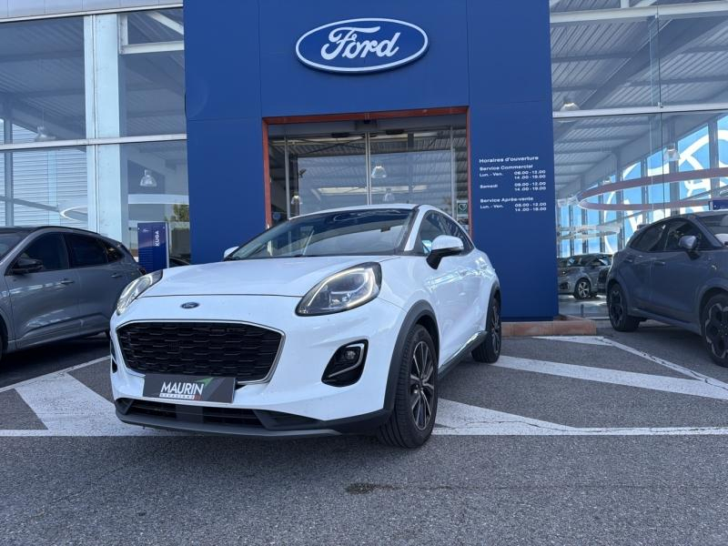 Bon plan FORD Puma 1.0 Flexifuel 125ch S&S mHEV Titanium occasion à 15990 €