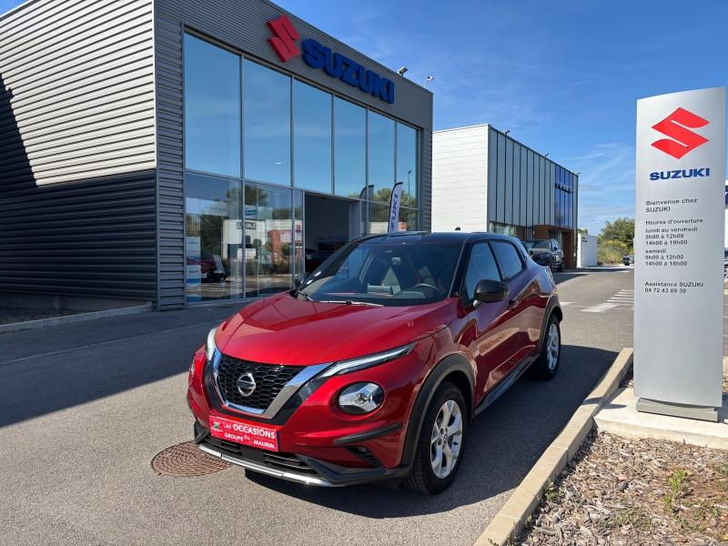 Bon plan NISSAN Juke 1.0 DIG-T 114ch N-Design 2021.5 occasion à 14990 €