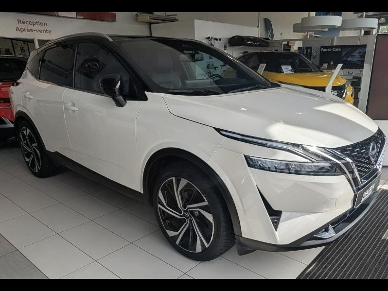 Bon plan NISSAN Qashqai 1.3 Mild Hybrid 158ch Tekna+ 4x4 Xtronic occasion à 26990 €