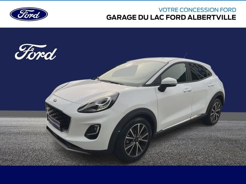 Bon plan FORD Puma 1.0 Flexifuel 125ch S&S mHEV Titanium occasion à 17990 €