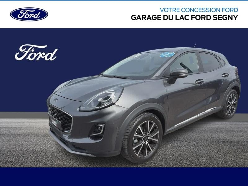 Bon plan FORD Puma 1.0 Flexifuel 125ch S&S mHEV Titanium Business occasion à 15390 €