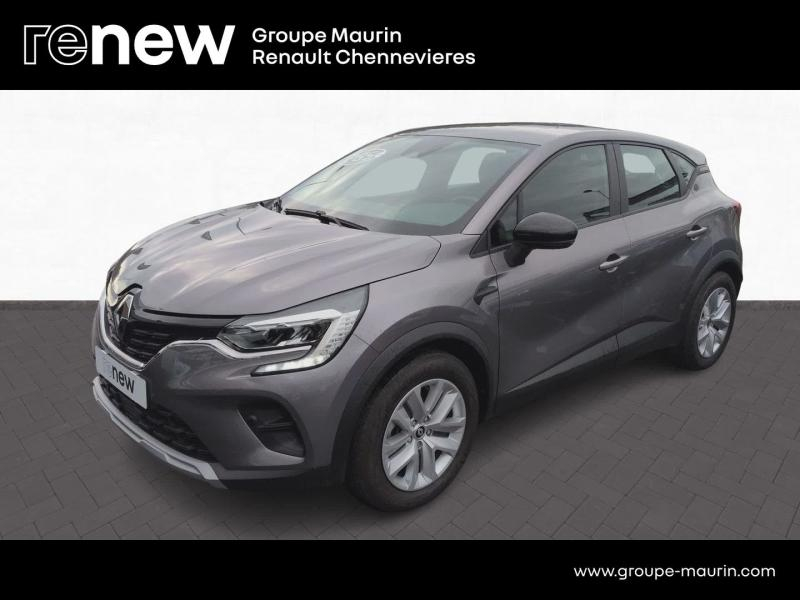 Bon plan RENAULT Captur 1.6 E-Tech hybride 145ch Business -21 occasion à 18498 €