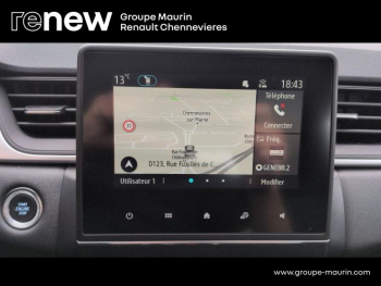 Photo 27 du bon plan RENAULT Captur 1.6 E-Tech hybride 145ch Business -21 occasion à 18498 €