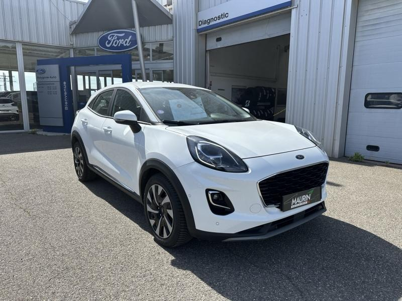 Bon plan FORD Puma 1.0 Flexifuel 125ch S&S mHEV Titanium occasion à 16490 €