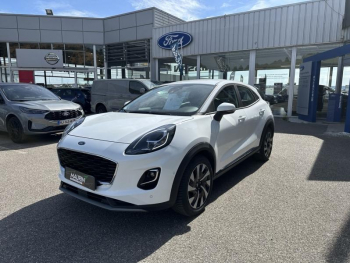 Photo 3 du bon plan FORD Puma 1.0 Flexifuel 125ch S&S mHEV Titanium occasion à 16490 €