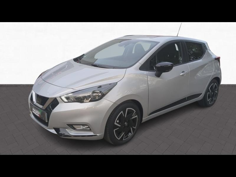 Bon plan NISSAN Micra 1.0 IG-T 92ch Made in France 2021.5 occasion à 15490 €