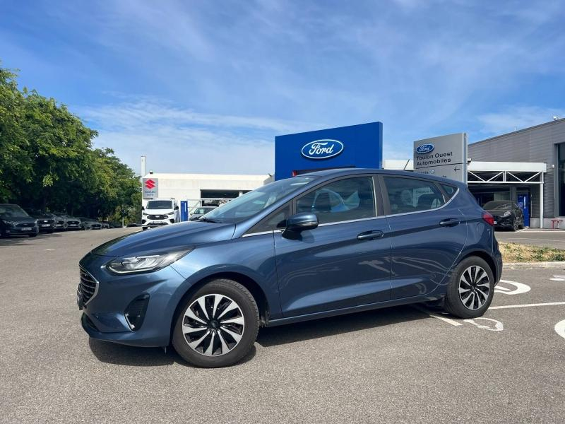 Bon plan FORD Fiesta 1.0 Flexifuel 95ch Titanium Business 5p occasion