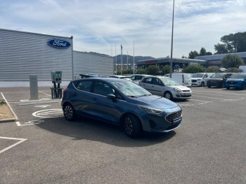 Photo 7 du bon plan FORD Fiesta 1.0 Flexifuel 95ch Titanium Business 5p occasion à 15490 €