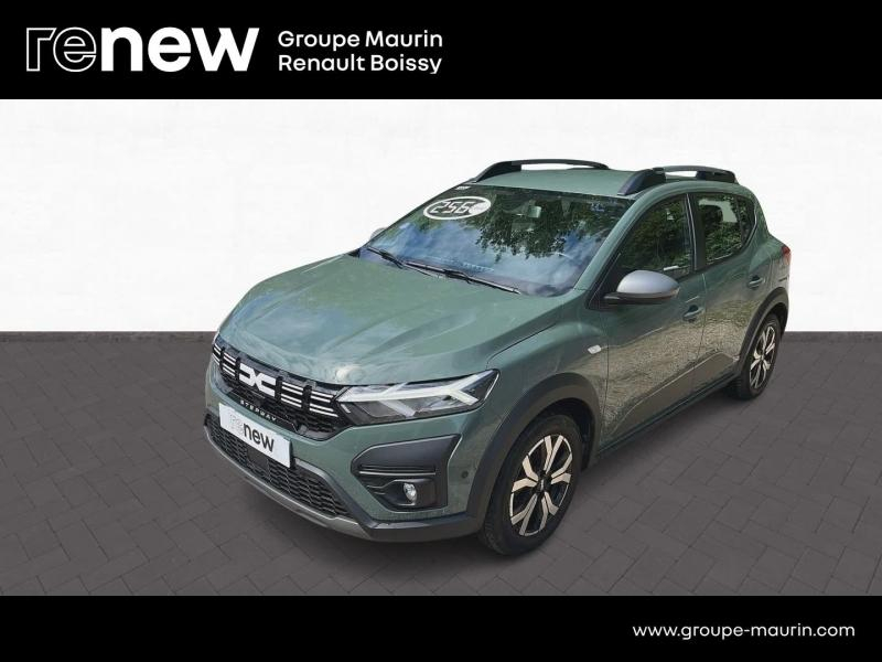 Bon plan DACIA Sandero 1.0 TCe 110ch Stepway Expression + occasion à 13200 €