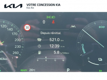 Photo 9 du bon plan KIA Sportage 1.6 T-GDi 239ch HEV GT-line BVA6 occasion à 39450 €