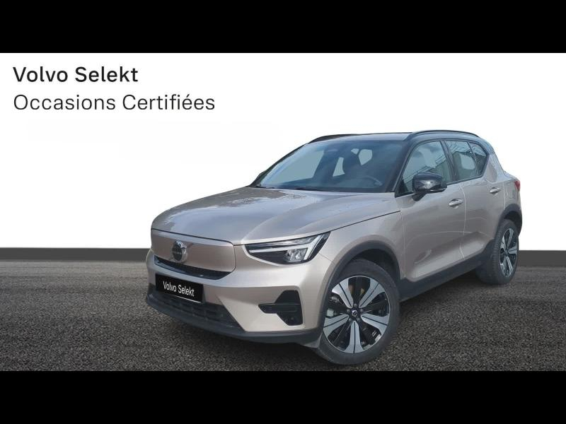 Bon plan VOLVO XC40 Recharge 231ch Start EDT occasion à 23990 €