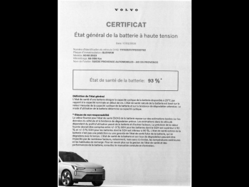 Photo 29 du bon plan VOLVO XC40 Recharge 231ch Start EDT occasion à 23990 €