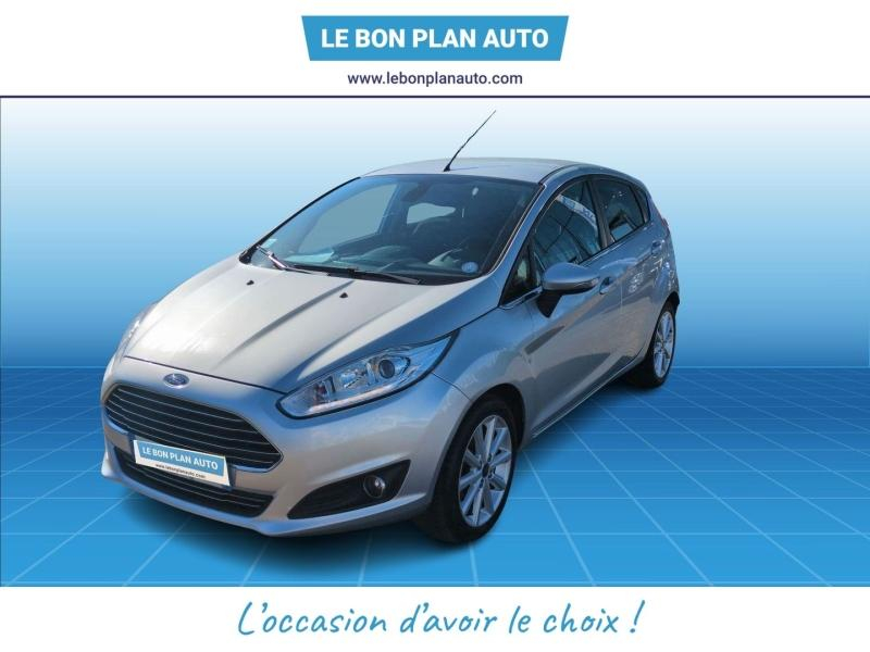 Bon plan FORD Fiesta 1.0 EcoBoost 100ch Stop&Start Titanium 5p occasion à 7690 €