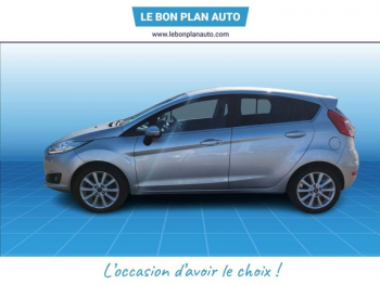 Photo 2 du bon plan FORD Fiesta 1.0 EcoBoost 100ch Stop&Start Titanium 5p occasion à 7690 €