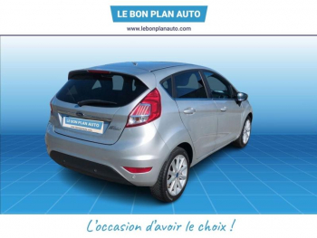 Photo 5 du bon plan FORD Fiesta 1.0 EcoBoost 100ch Stop&Start Titanium 5p occasion à 7690 €