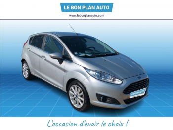 Photo 7 du bon plan FORD Fiesta 1.0 EcoBoost 100ch Stop&Start Titanium 5p occasion à 7690 €