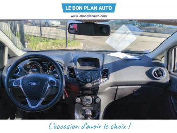 Photo 9 du bon plan FORD Fiesta 1.0 EcoBoost 100ch Stop&Start Titanium 5p occasion à 7690 €