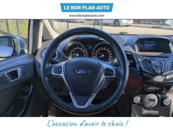 Photo 10 du bon plan FORD Fiesta 1.0 EcoBoost 100ch Stop&Start Titanium 5p occasion à 7690 €