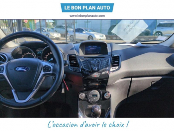 Photo 11 du bon plan FORD Fiesta 1.0 EcoBoost 100ch Stop&Start Titanium 5p occasion à 7690 €