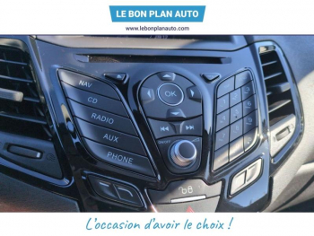 Photo 14 du bon plan FORD Fiesta 1.0 EcoBoost 100ch Stop&Start Titanium 5p occasion à 7690 €