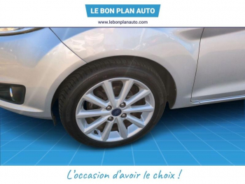 Photo 24 du bon plan FORD Fiesta 1.0 EcoBoost 100ch Stop&Start Titanium 5p occasion à 7690 €