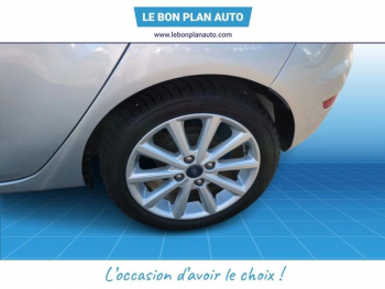 Photo 25 du bon plan FORD Fiesta 1.0 EcoBoost 100ch Stop&Start Titanium 5p occasion à 7690 €