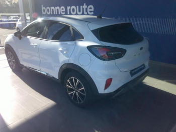 Photo 23 du bon plan FORD Puma 1.0 Flexifuel 125ch S&S mHEV E85 Titanium Design 3 occasion à 16491 €
