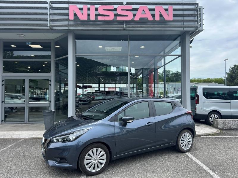 Bon plan NISSAN Micra 1.0 IG-T 92ch Business Edition 2021.5 occasion à 12890 €