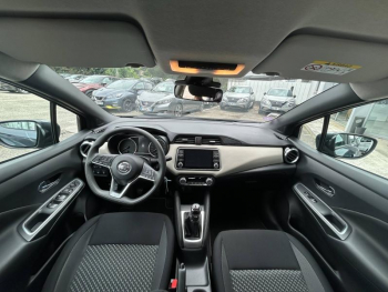 Photo 10 du bon plan NISSAN Micra 1.0 IG-T 92ch Business Edition 2021.5 occasion à 12890 €