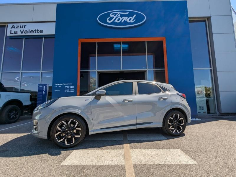 Bon plan FORD Puma 1.0 Flexifuel 125ch S&S mHEV ST-Line X occasion à 21990 €