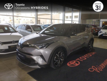 Photo 8 du bon plan TOYOTA C-HR 122h Design 2WD E-CVT RC18 occasion à 18990 €