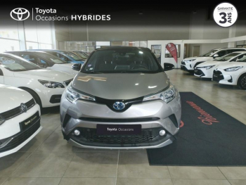 Photo 13 du bon plan TOYOTA C-HR 122h Design 2WD E-CVT RC18 occasion à 18990 €